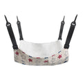 Hanging Hammock Cage Bed - Cat - (Perfect for Catio) - (Adjustable Straps) - (4 Sizes) - (11 Patterns)