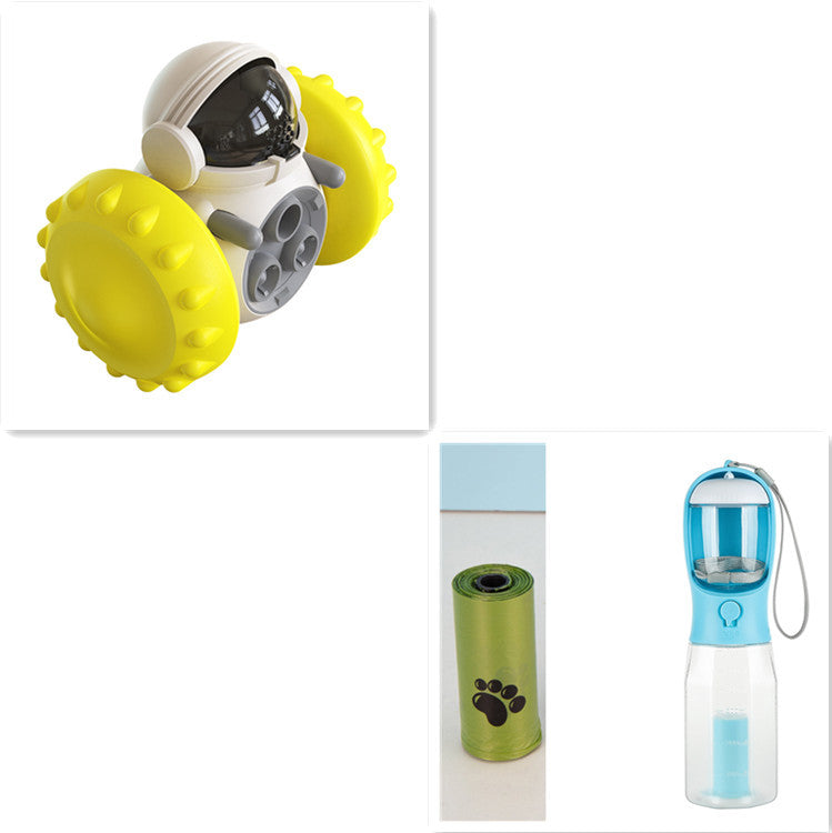 Slow Treat Dispenser - Dog Cat - (4 Color Options) - (Sets are an Options)