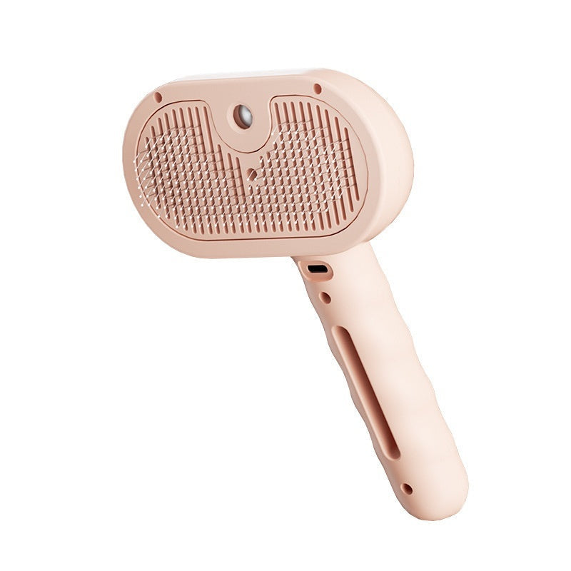 Spray Hair Remover Comb and Grooming Brush - Dog Cat - (3 Color Options)