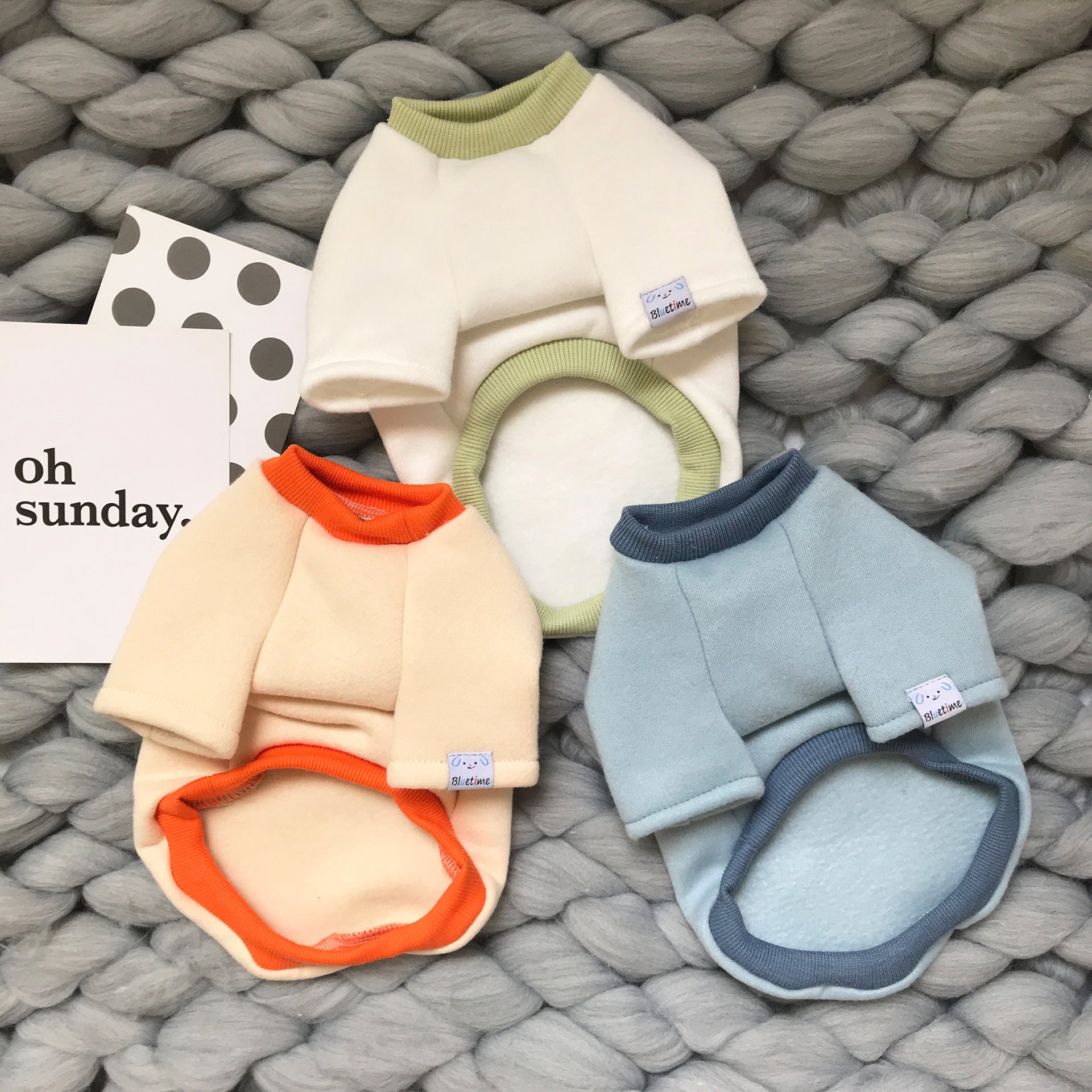 Cozy Casual Sweater - Dog Cat - (3 Color Options) - (XS-4XL)