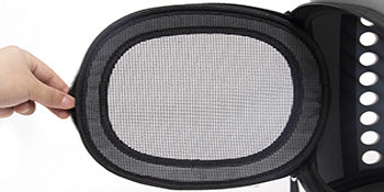 Foldable Crate and Pet Carrier - Dog Cat - (4 Color Options) - (18"x15"x13")