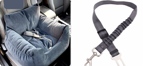 Cat Dog Car Seat - Dog Cat - (Washable) - (4 Color Options) - (22 Harness/Seat Sets) - (While Supplies Last)