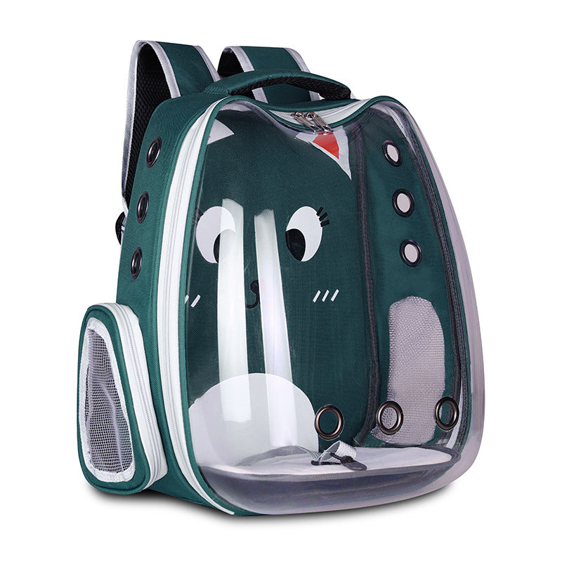 Pet Carrier Backpack  - Cat - (Breathable) - (7 Color Options)