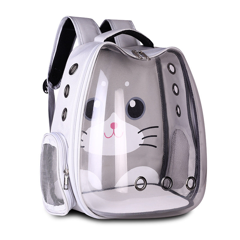 Pet Carrier Backpack  - Cat - (Breathable) - (7 Color Options)