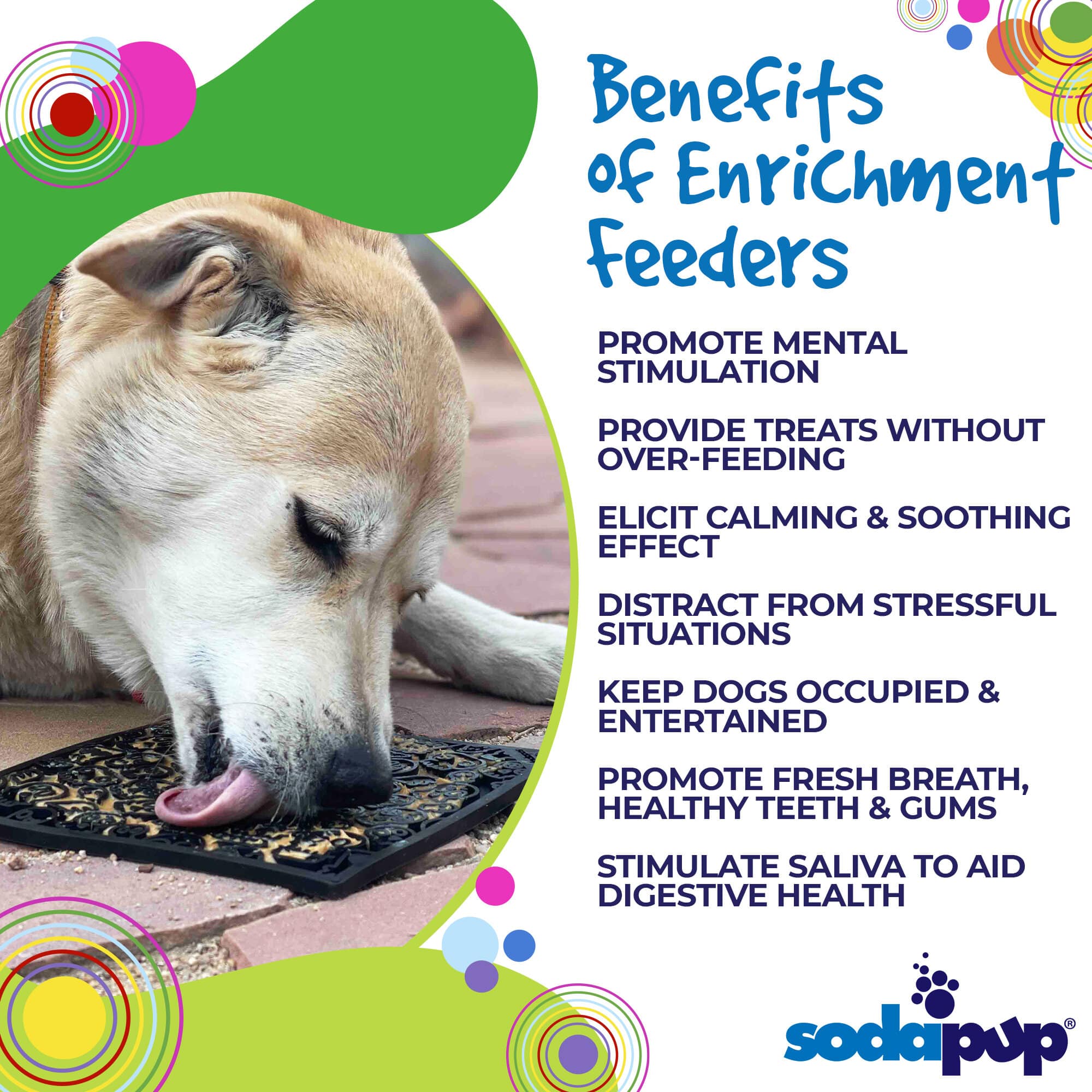 Anxious Dog: Try this Relief Enrichment Halloween Lick Mat (Orange or Black)