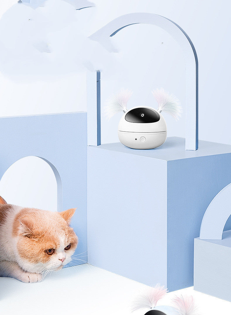 Automatic Electric Laser Beam Teaser Toy - Cat - (4 Color Options)
