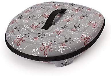 Foldable Crate and Pet Carrier - Dog Cat - (4 Color Options) - (18"x15"x13")