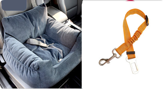 Cat Dog Car Seat - Dog Cat - (Washable) - (4 Color Options) - (22 Harness/Seat Sets) - (While Supplies Last)