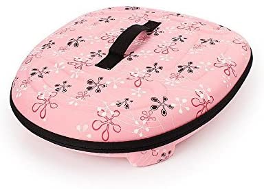 Foldable Crate and Pet Carrier - Dog Cat - (4 Color Options) - (18"x15"x13")