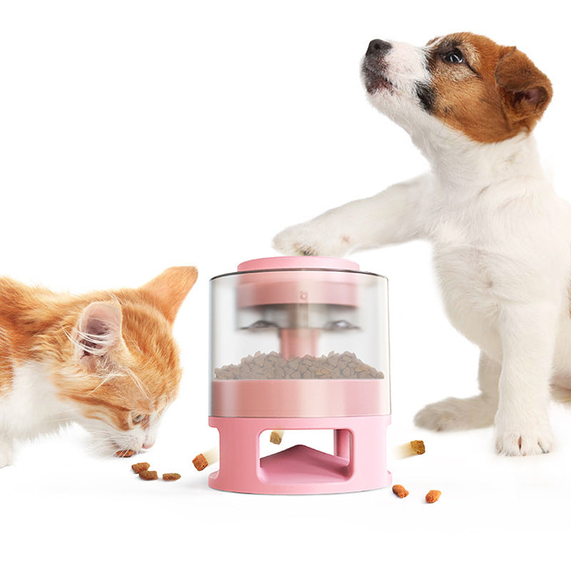 Food Feeder Toy - Dog  - (Educational) - (Dispenser) - (4 Color & ABC Color Options)