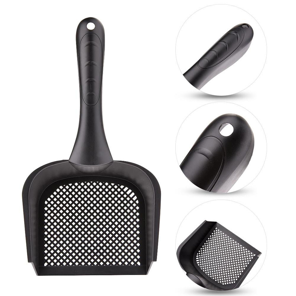 High Quality Litter Scoop - Cat - (Black)