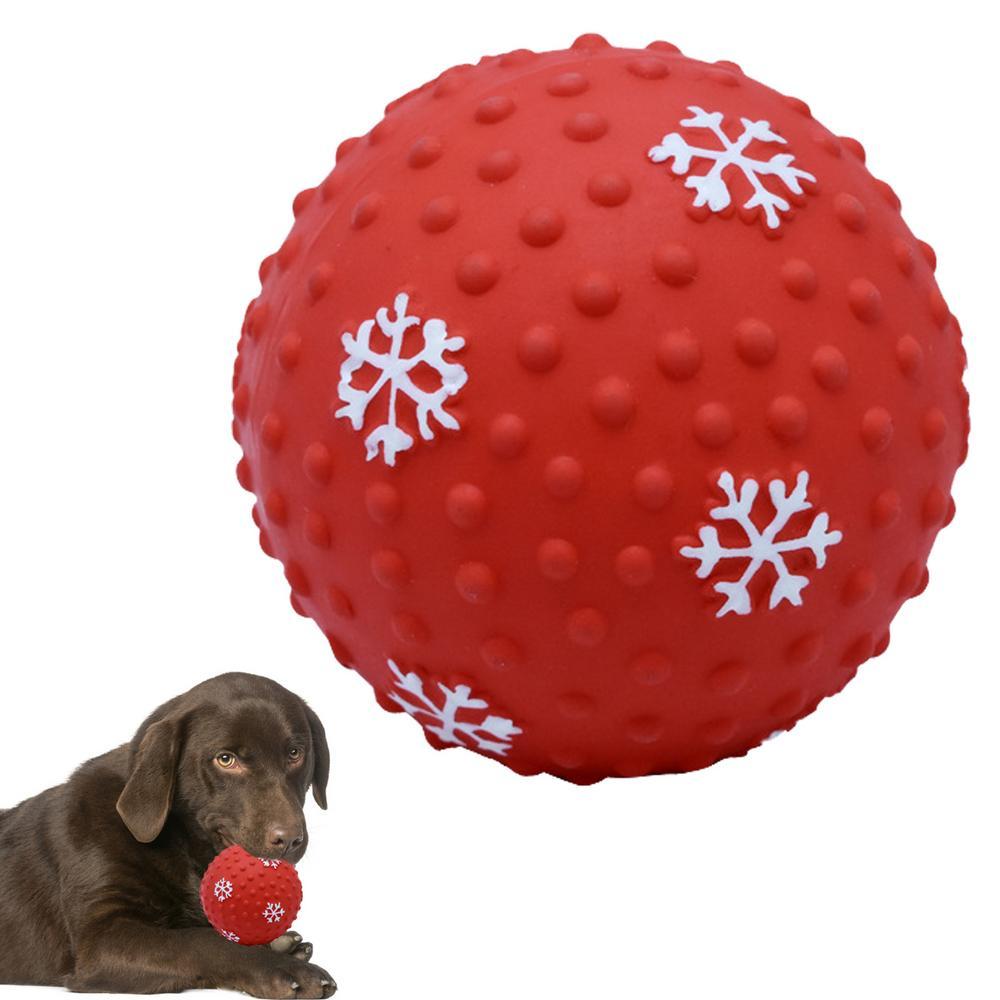 Interactive Dog Cat Chewing Toy Balls