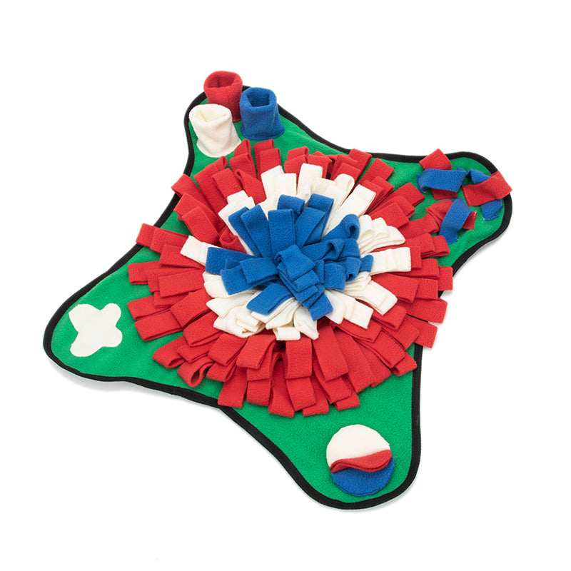 Snuffle Mat For Cat Dog, Interactive Feed Game