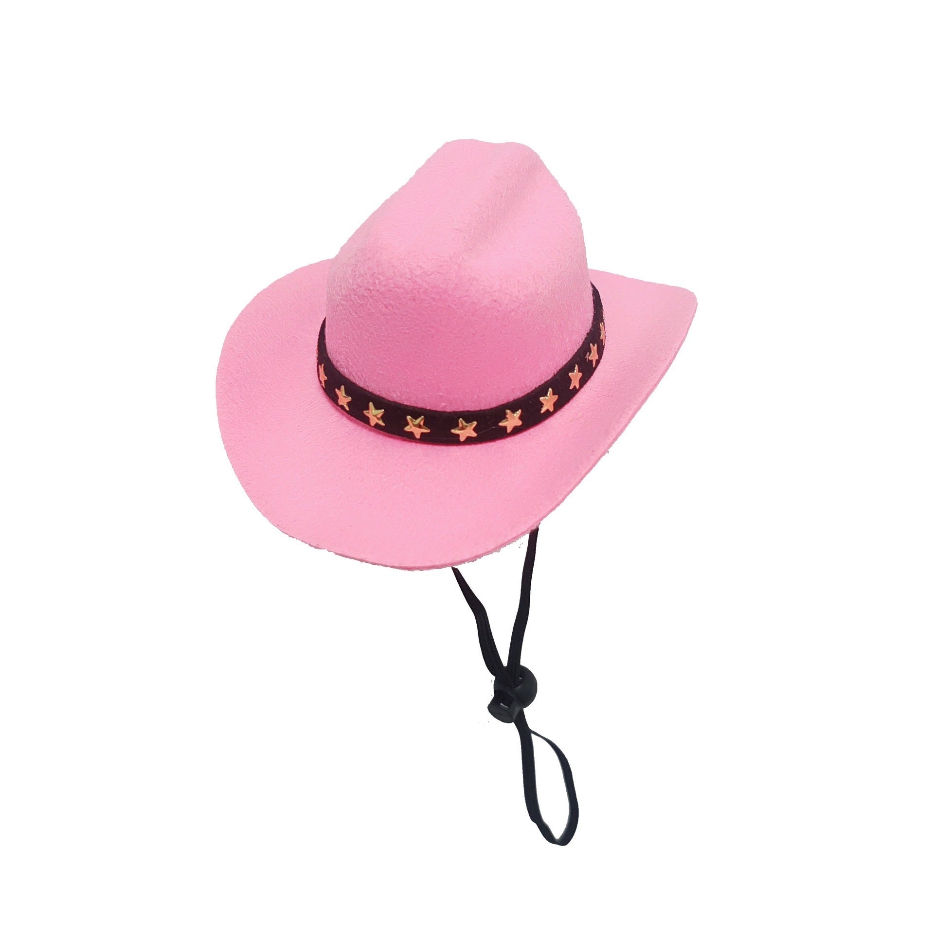 Stylish Cowboy Hat - Dog Cat - (3 Color Options) - (S-M)
