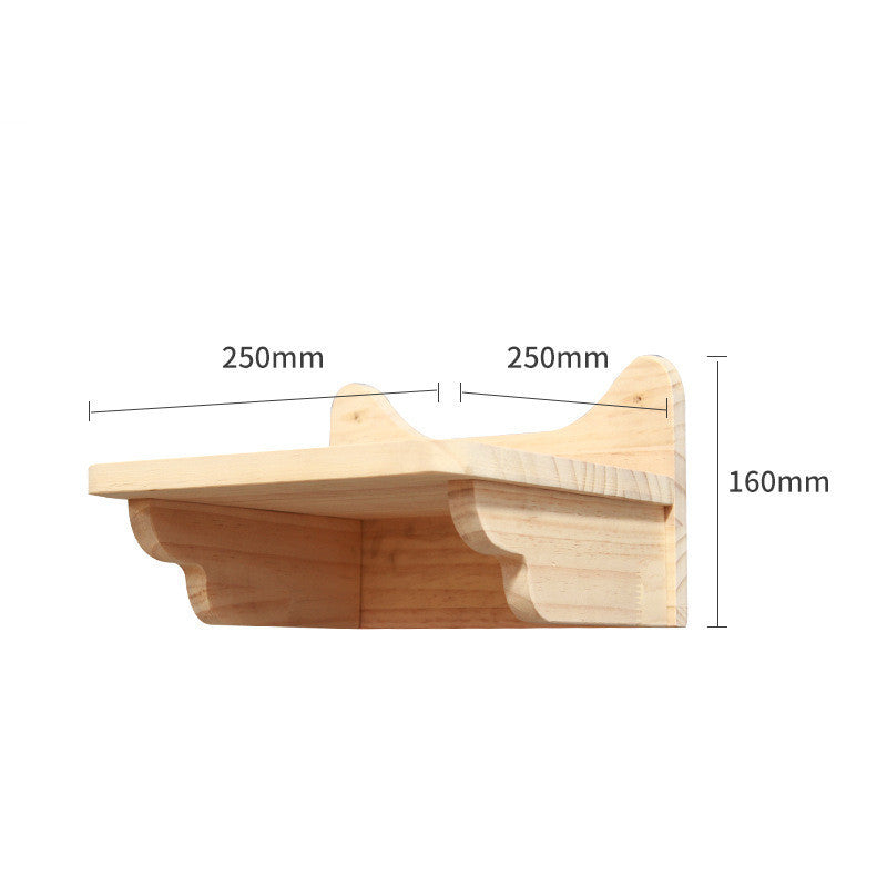 Cat Climbing Wall Ladder, Platforms, and Columns - (17 Options) - (Wood)