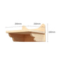 Cat Climbing Wall Ladder, Platforms, and Columns - (17 Options) - (Wood)
