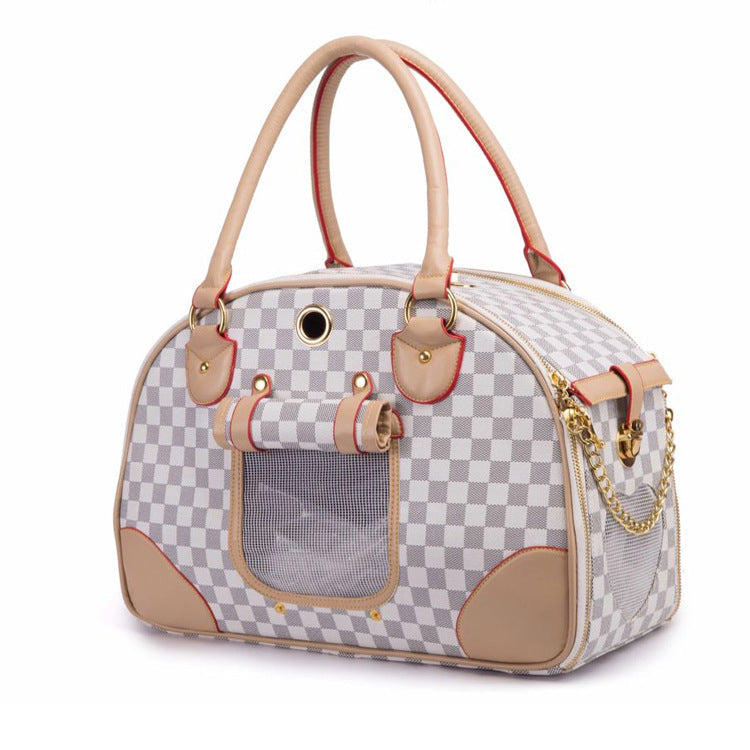 Anti-Squeeze Carrier Bag - Dog Cat - (S,L) - (4 Color Options) - (Stylish)
