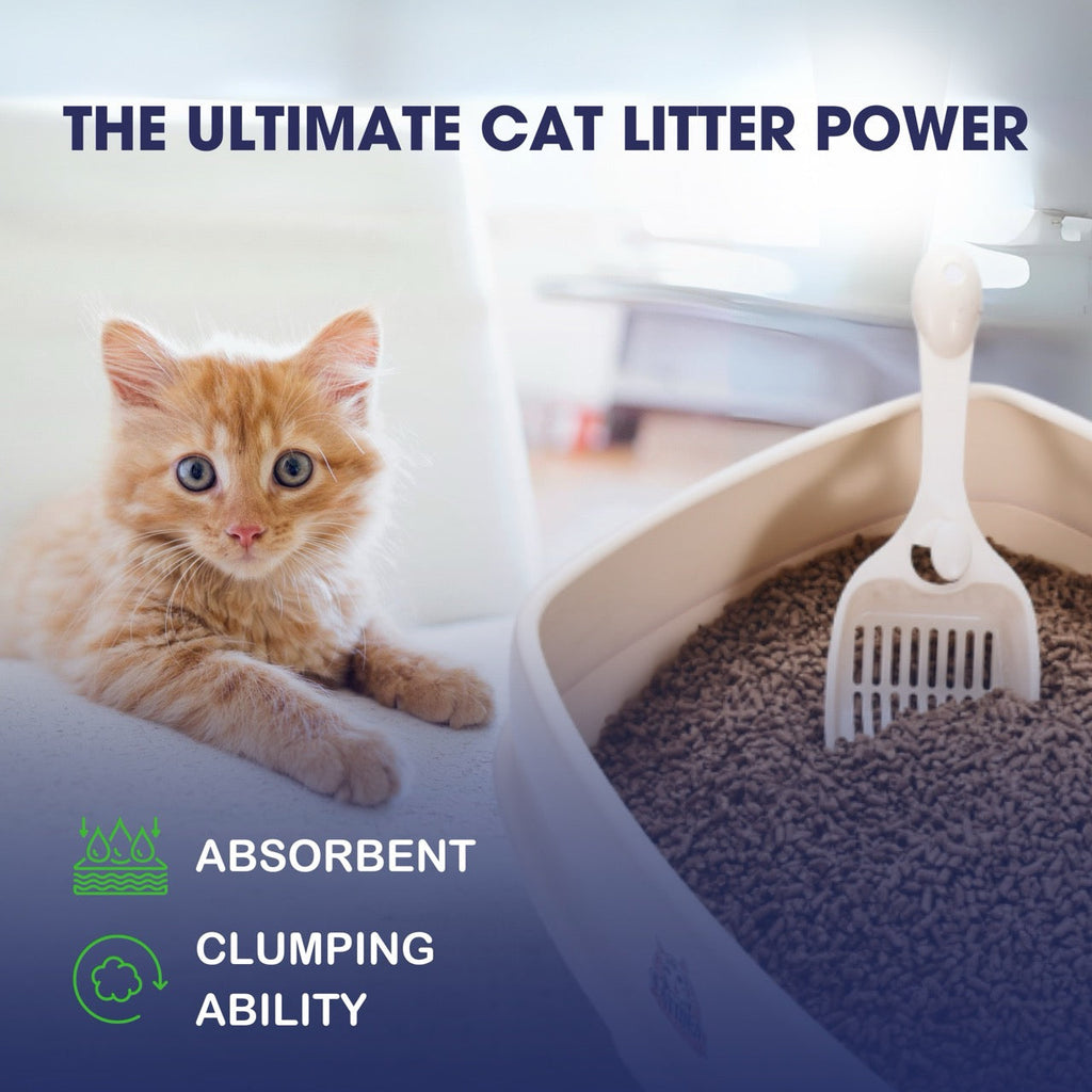 Dust-Free Plant-Based Litter - Cat - (Catfidence®) - (7 lb or 21 lb Bag) - (Traps Odors) - (While Supplies Last)