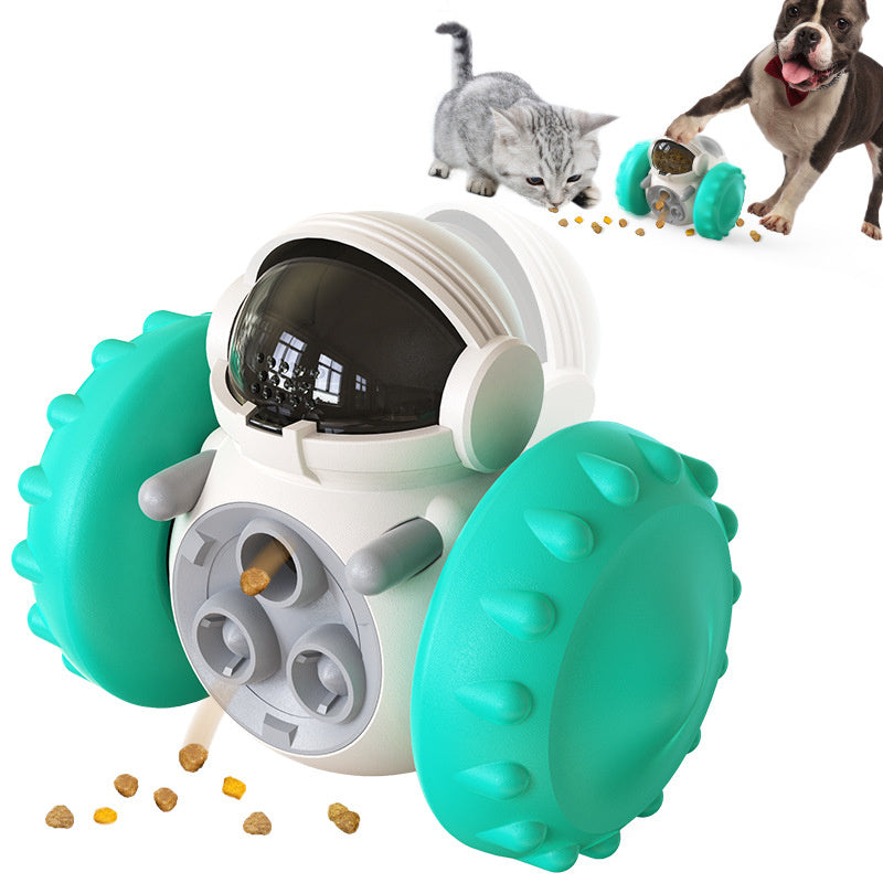 Slow Treat Dispenser - Dog Cat - (4 Color Options) - (Sets are an Options)