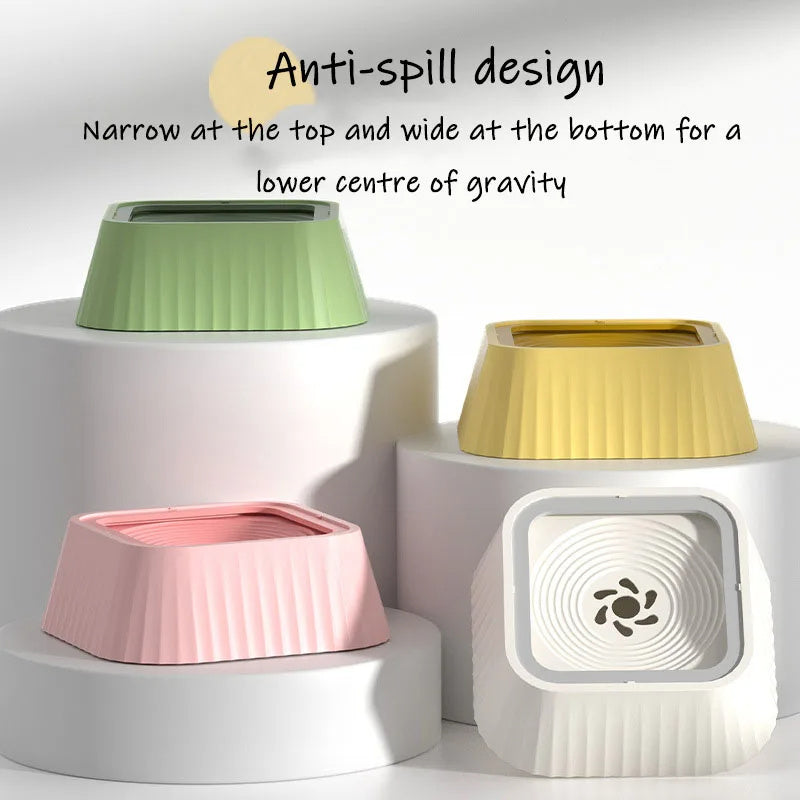 Floating Bowl Water Fountain - Dogs - (5 Color Options) - (5 Color Options)