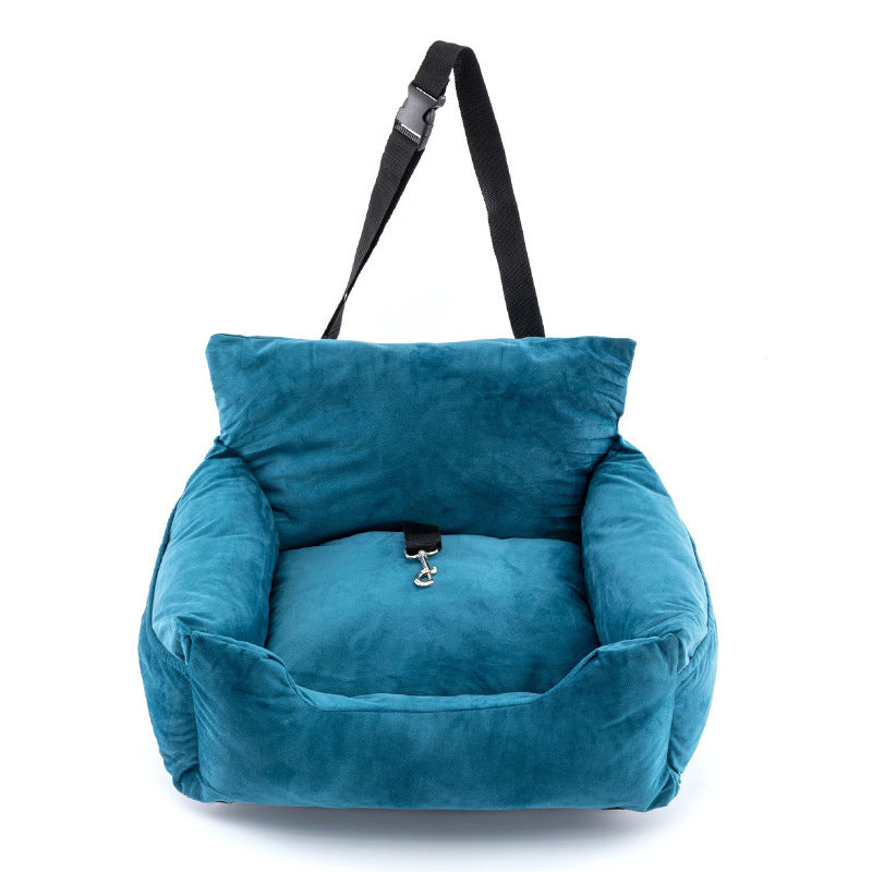 Pet Carrier Car Seat - Dog Cat - (6 Color Options) - (Fashion and Simplicity) - (Waterproof)