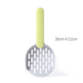 Litter Box Shovel - Cat - (3 Color Handle Options)