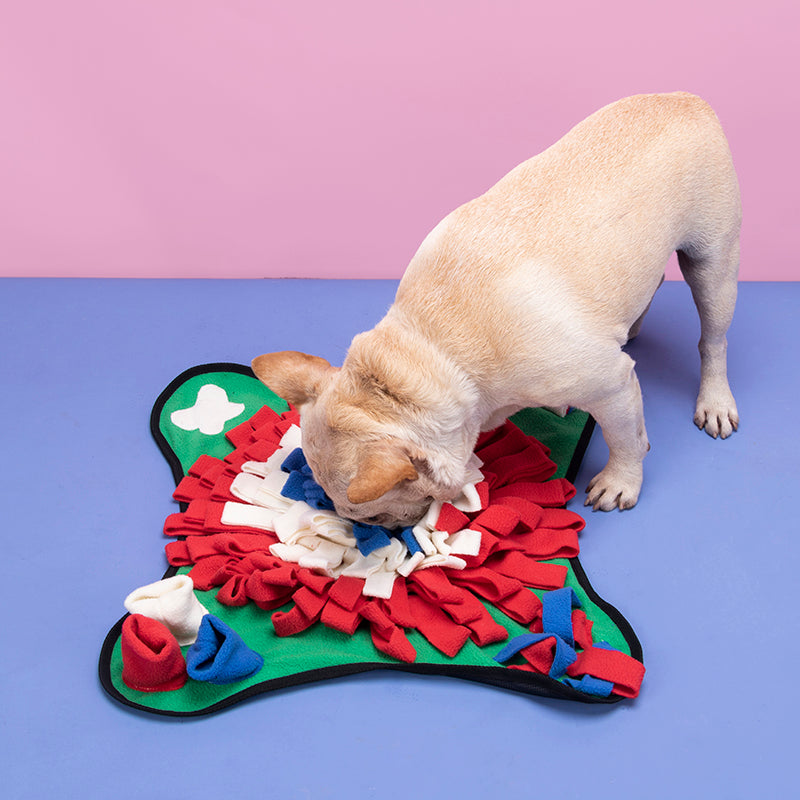Snuffle Mat For Cat Dog, Interactive Feed Game