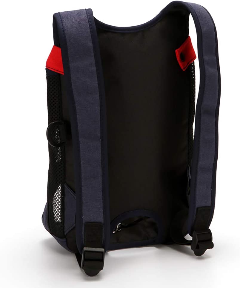Front-Worn Pet Carrier Backpack - Dog Cat - (4 Color Options) - (Hands-Free)