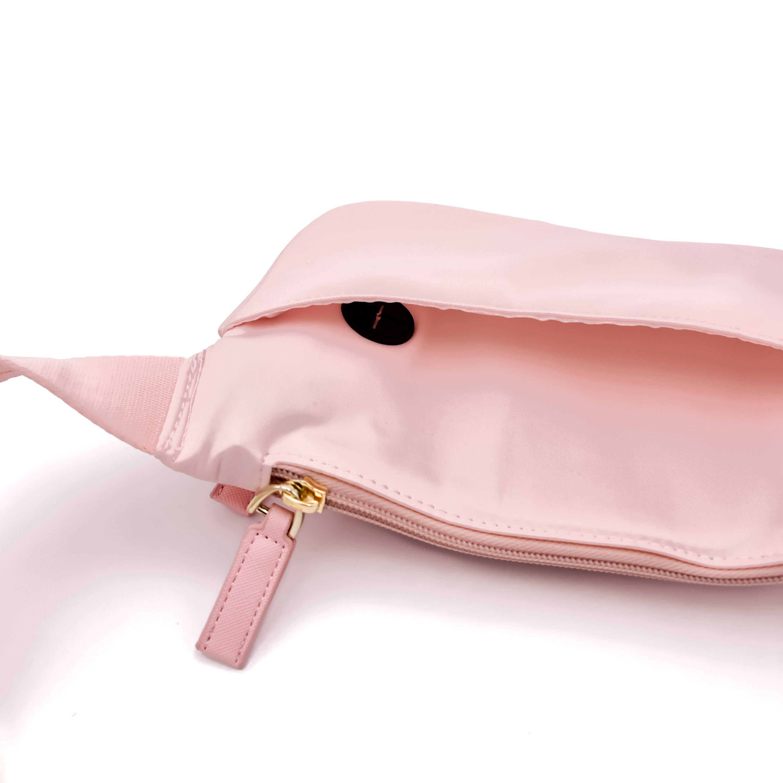Dog Walking Fanny Pack, Poo Bags Pouch - (Rose Pink) - Dog