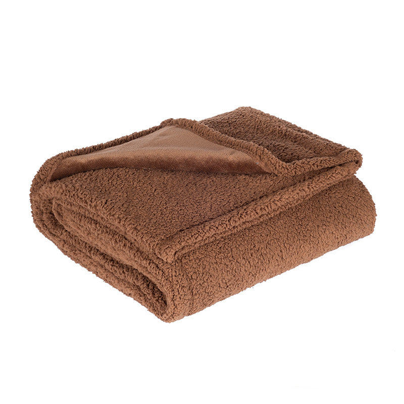 Pet Blanket - Dog - (4 Color Options) -  (Sherpa) - (XS-XXL)