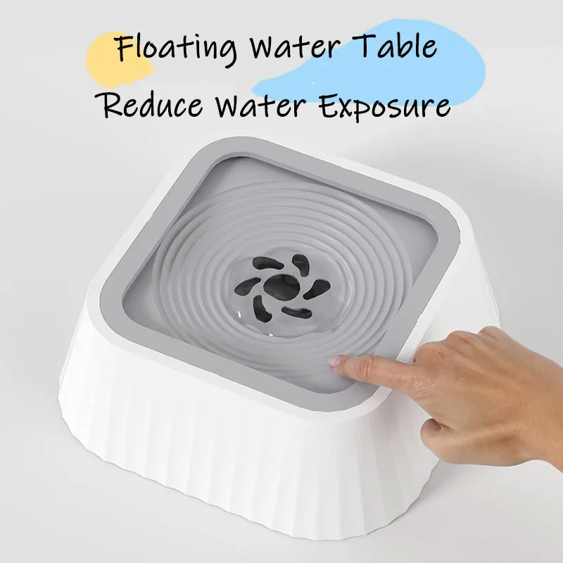 Floating Bowl Water Fountain - Dogs - (5 Color Options) - (5 Color Options)