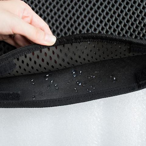 Litter Mat Keeps Paws Clean - Cat - (Black, Grey) - (XS-L) - (While Supplies Last)