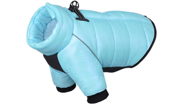 4-Legged Fitted Waterproof Jacket - Dog - (S-2XL) -(3 Style Options) (7 Color Options)