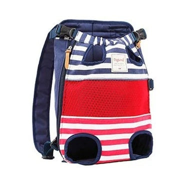 Hands-Free Front Worn Backpack Pet Carrier - Dog Cat - (4 Color Options)