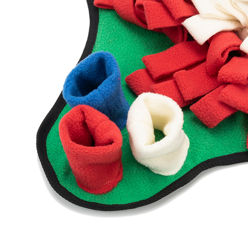 Snuffle Mat For Cat Dog, Interactive Feed Game