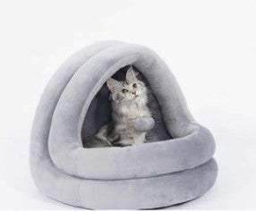 High Quality Cozy Cave - Cat - (3 Color Options) - (M,L) - (While Supplies Last)