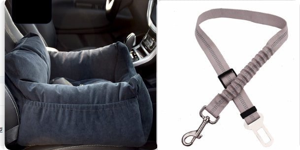 Cat Dog Car Seat - Dog Cat - (Washable) - (4 Color Options) - (22 Harness/Seat Sets) - (While Supplies Last)