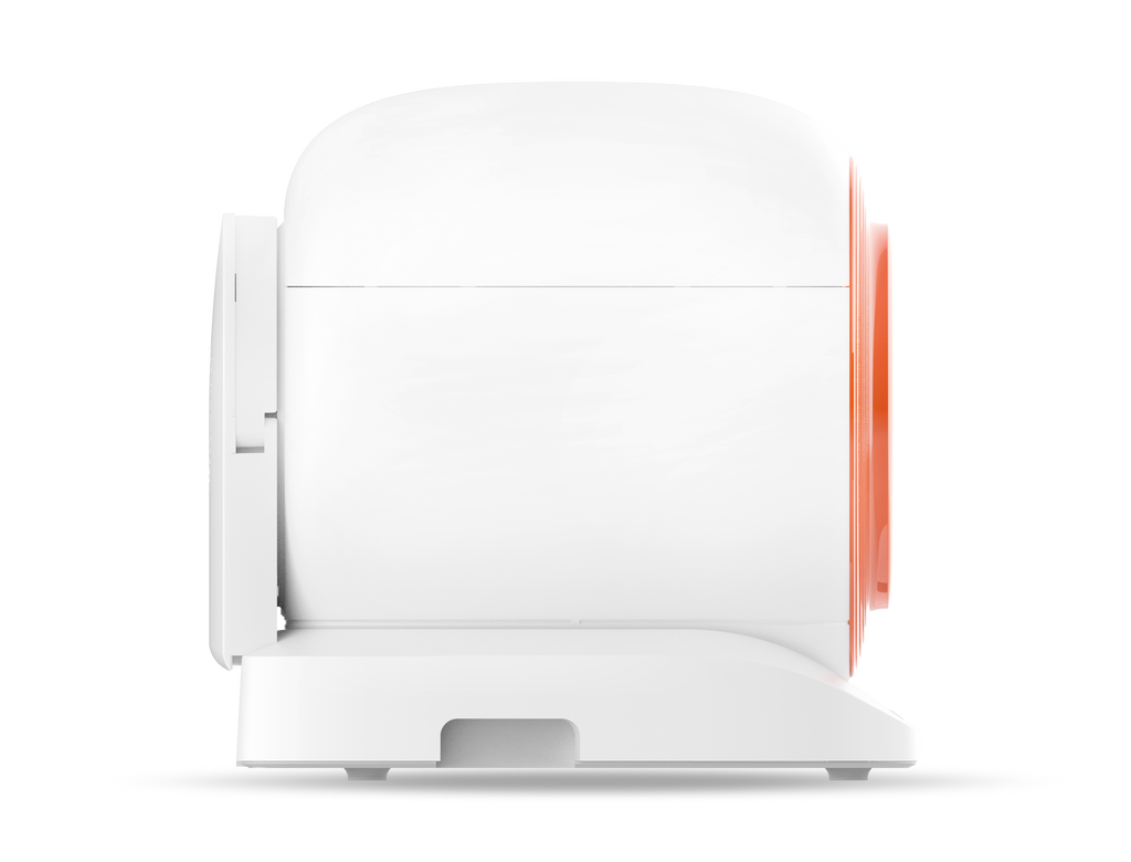 Smart Self-Cleaning Litter Box - Cat - (White)