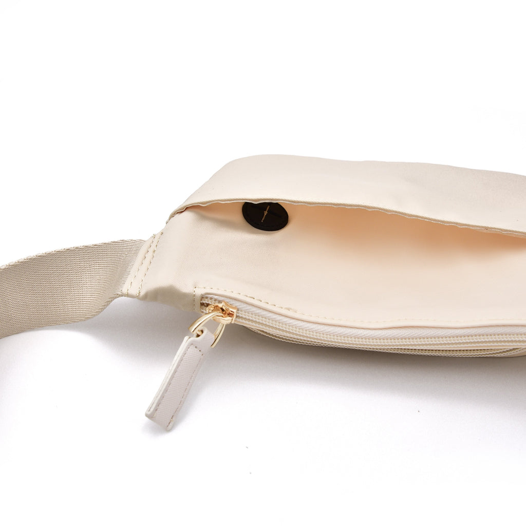 Dog Walking Fanny Bag, Poo Bags Pouch - (Beige) - Dog  -  (While Supplies Last)