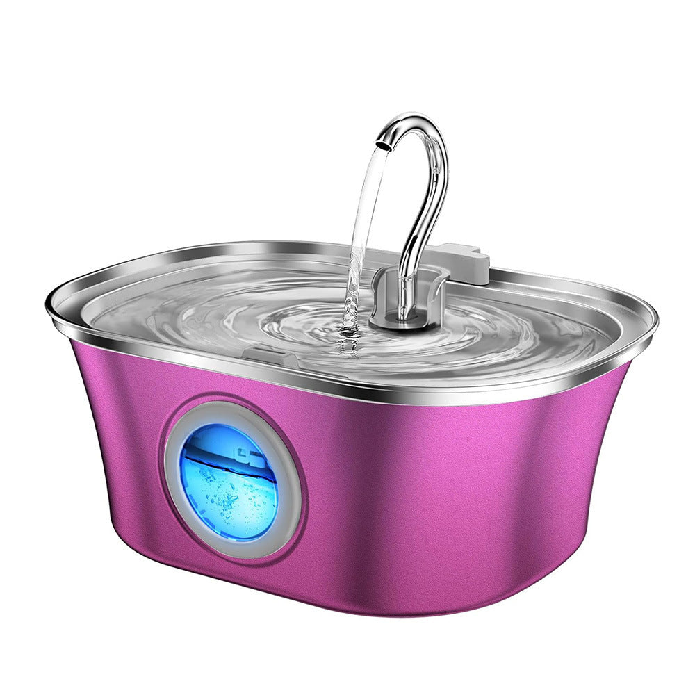 Automatic Water Circulation and Filtration - Dog Cat - (3.2 L) - (15 Style Options) - (3 Color Options)