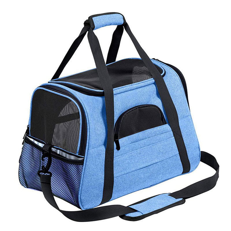 Expandable and Versatile Pet Carrier Bag - Dog Cat - (9 Color Options) - (44 cm (L) × 25 cm (W) × 28 cm (H)