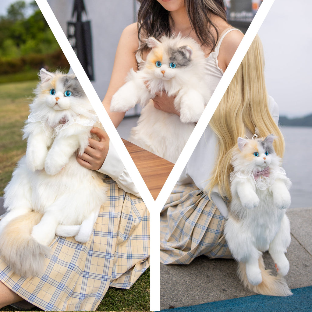 Creative and Lifelike Cat Backpacks-Wearable Fashion Companion - ( 7 Options)