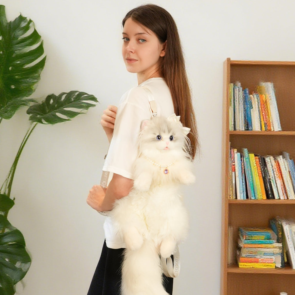 Creative and Lifelike Cat Backpacks-Wearable Fashion Companion - ( 7 Options)