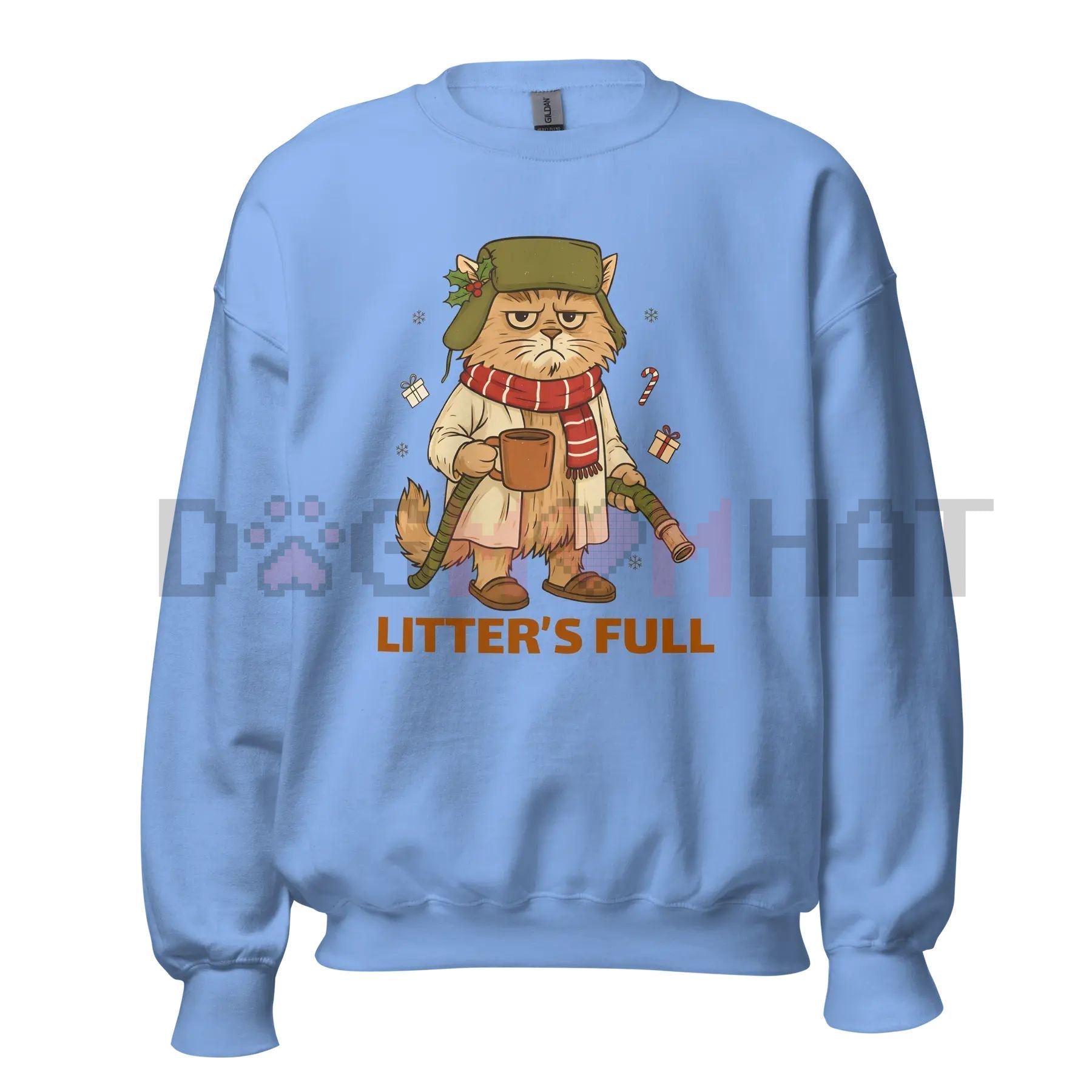 'Litter's Full' Sweatshirt - Unisex - (13 Color Options) (S-3XL)