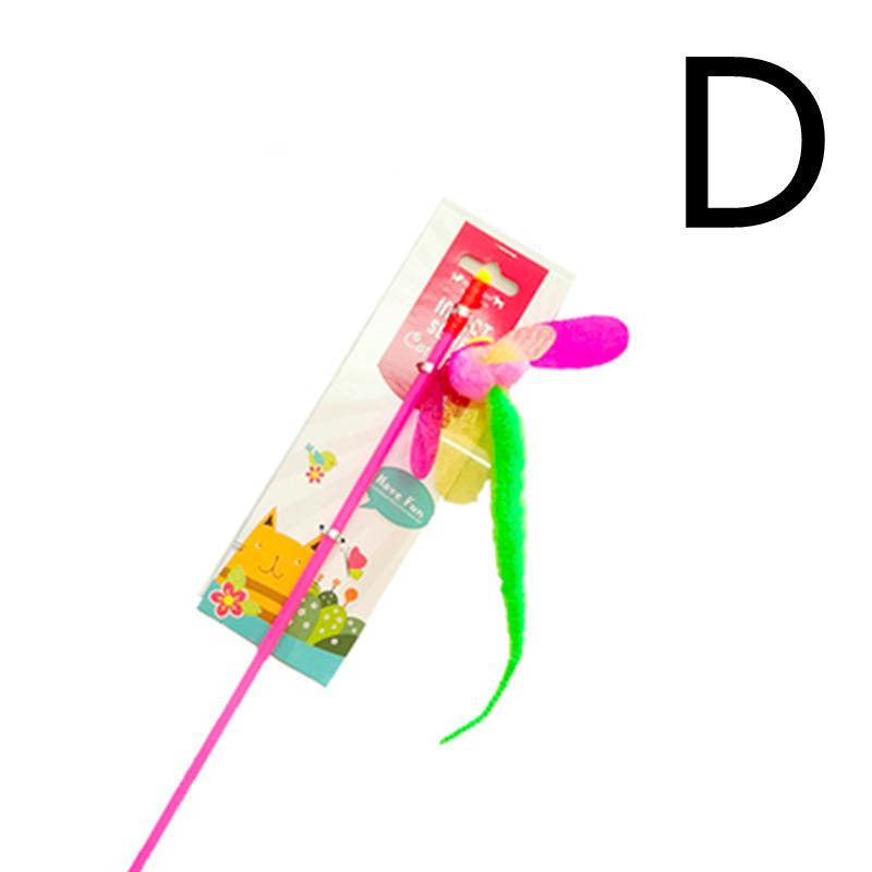 Interactive Funny Toy Rod - Cat - (6 Style / Color Options)
