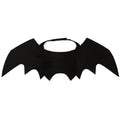 Halloween Bat Costume - Dog Cat - (S-L and Adjustable) - (Black)