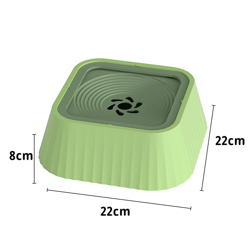 Floating Bowl Water Fountain - Dogs - (5 Color Options) - (5 Color Options)