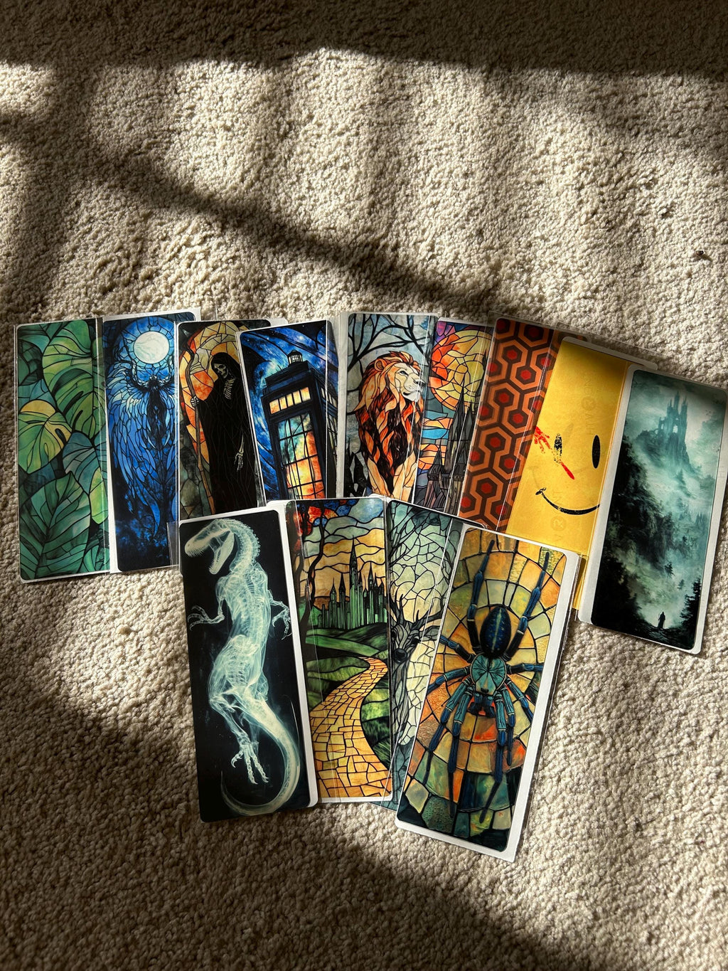 Acid Trip Psychedelic Kitty Bookmark