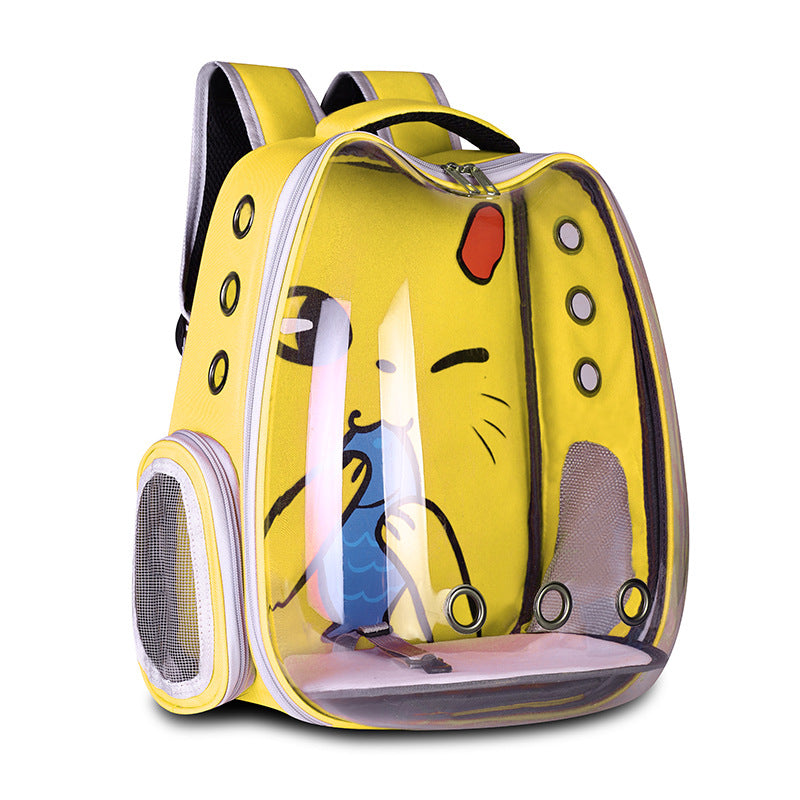 Pet Carrier Backpack  - Cat - (Breathable) - (7 Color Options)