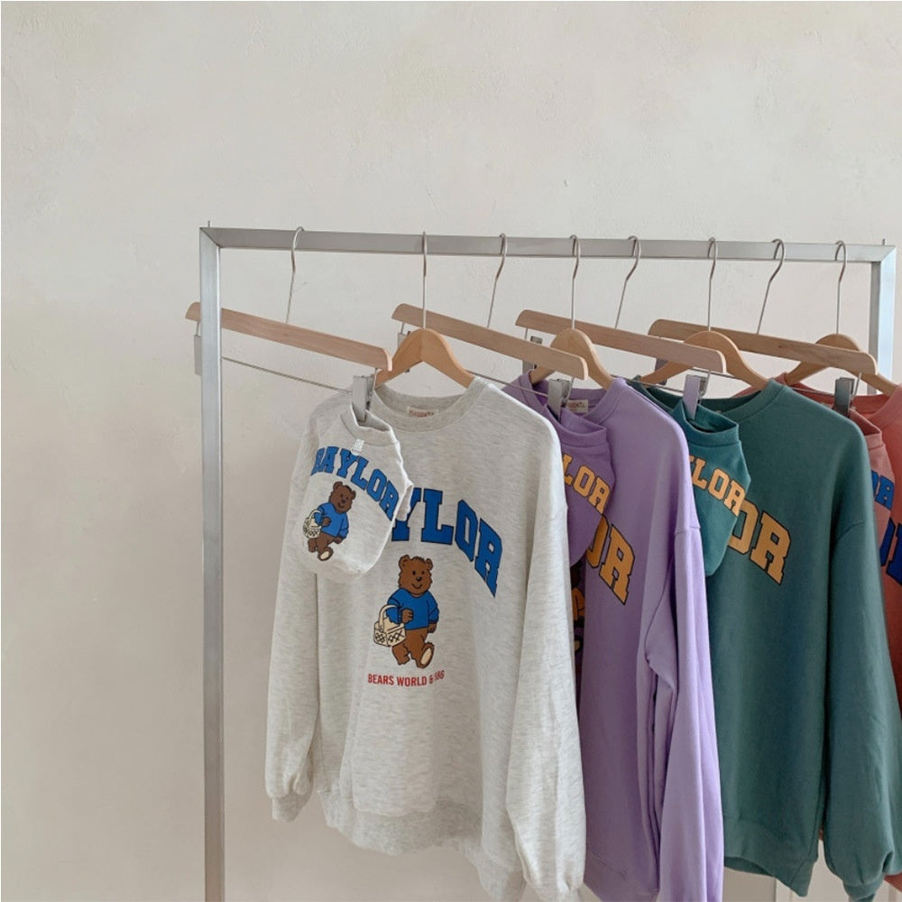Baylor Bear Fleece-lined Sweatshirt - Dog and Adult - (8 Color Options) - (XS-7XL)